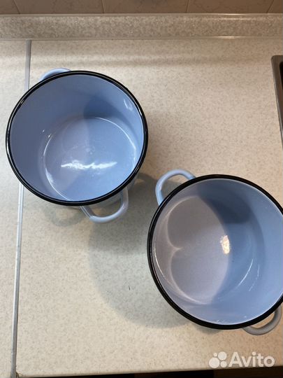 Кастрюля эмалированная 3л