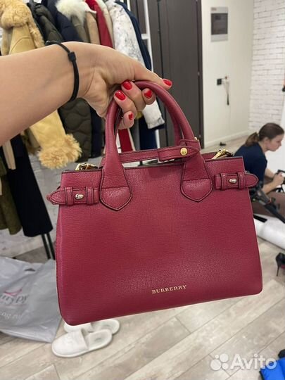 Сумка burberry оригинал