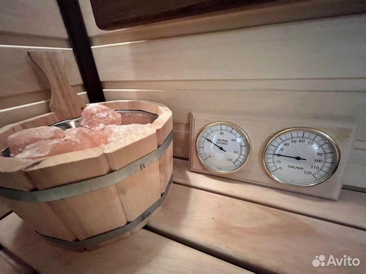 Термометры и гигрометры для бани