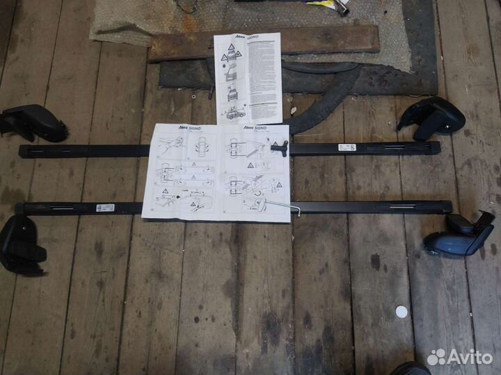 Багажник - поперечины на крышу автомобиля