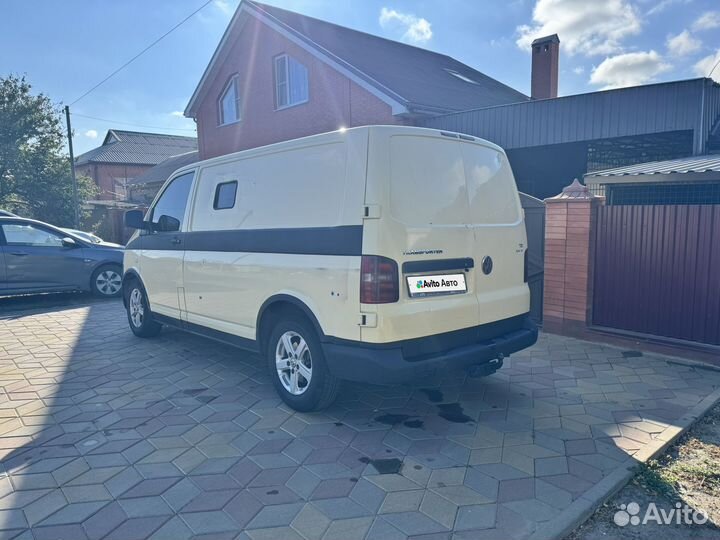 Volkswagen Transporter 2.5 МТ, 2009, 344 000 км