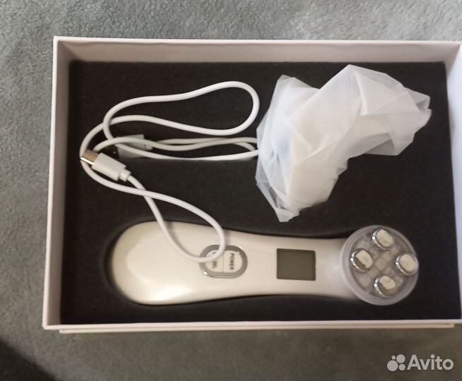 Массажер для лица микротоки