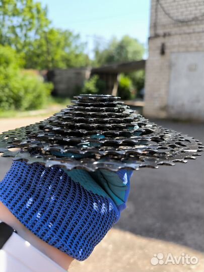 Кассета MIcroshift 10 скоростей CS-H104 11-48T