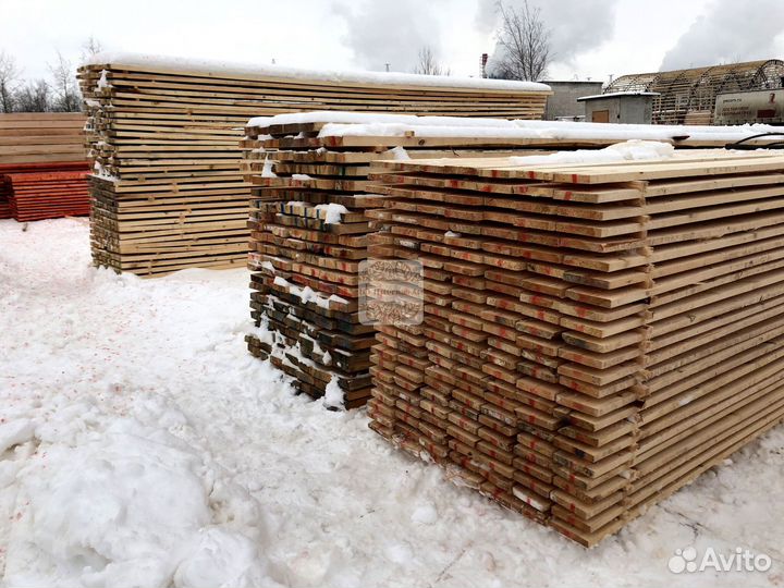 Доска пиломатериалы брус