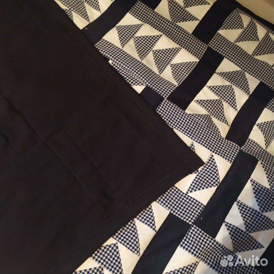 Покрывало ручной работы, пэчворк