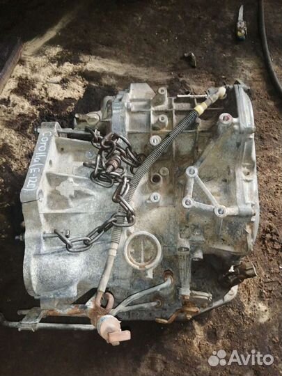 АКПП Toyota Corolla 120