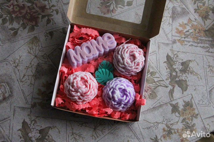 Мыло ручной работы