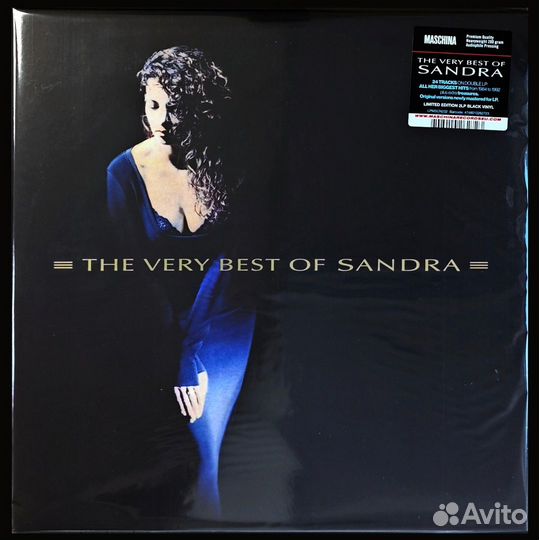 Sandra – The Very Best Of Sandra (2LP, 2024)