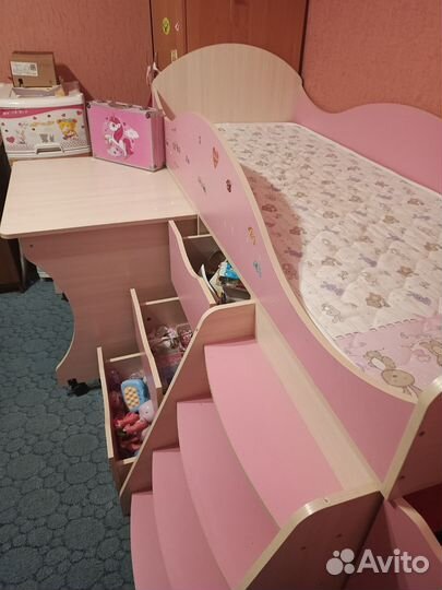Кровать для девочки