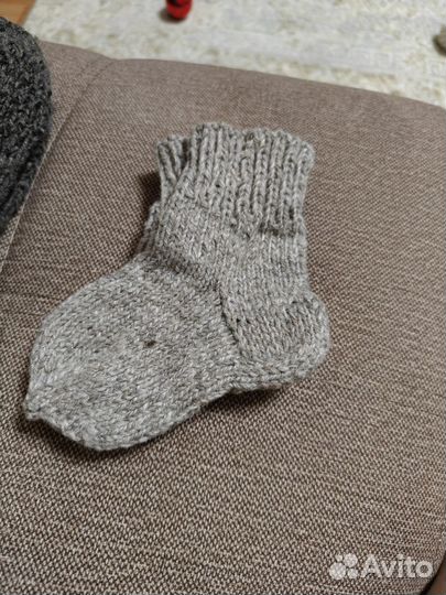 Носки шерстяные детские