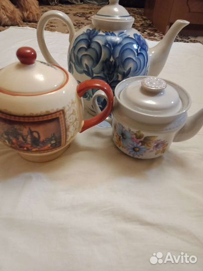 Чайники заварочные СССР