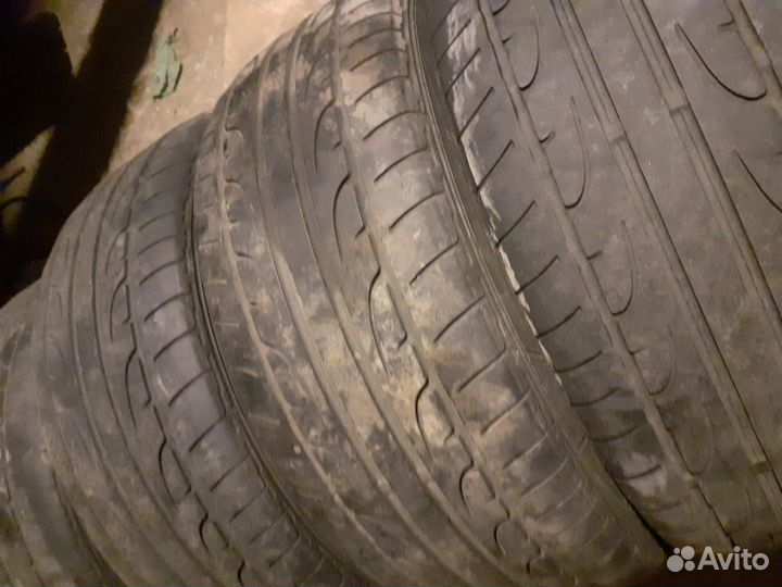 Диски с резиной, разболтовка 4х100