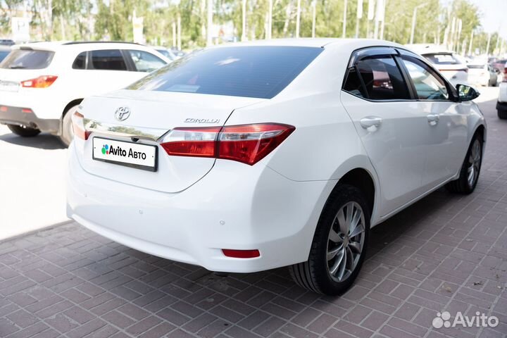 Toyota Corolla 1.6 CVT, 2013, 160 000 км