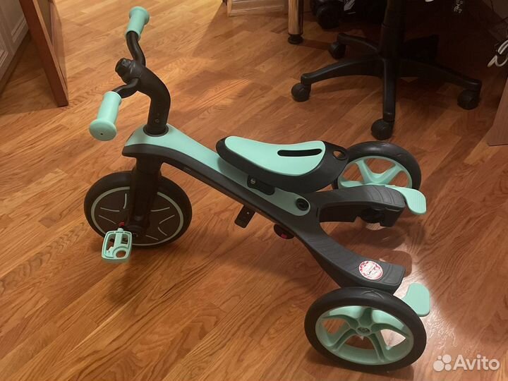Детский трехколесный велосипед новый