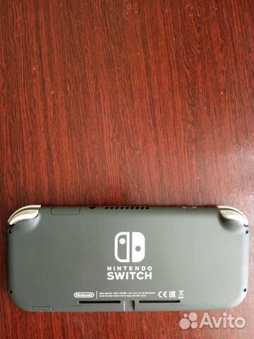 Nintendo switch lite с игрой