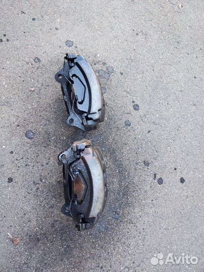 Суппорт передний vectra c