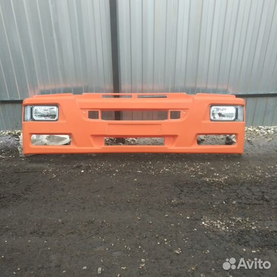 Бампер камаз 6520