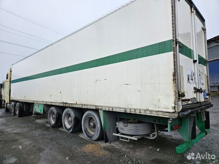Полуприцеп бортовой Trailor S383EL, 1988