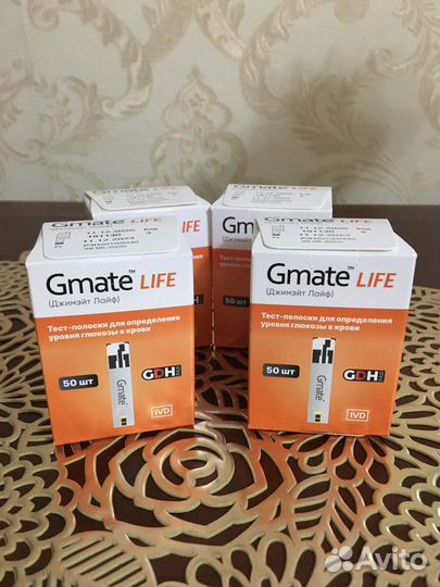 Тест полоски Gmate life