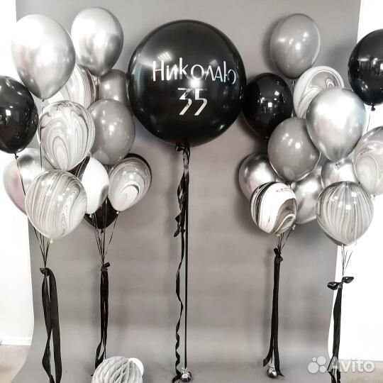 Шарики на детский день рождения