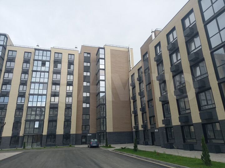 3-к. квартира, 78,5 м², 4/10 эт.