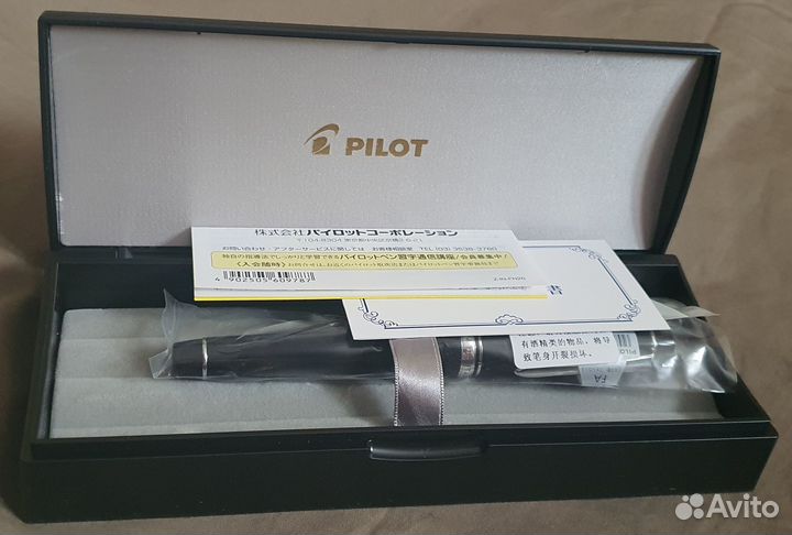 Ручка перьевая Pilot Custom Heritage FA