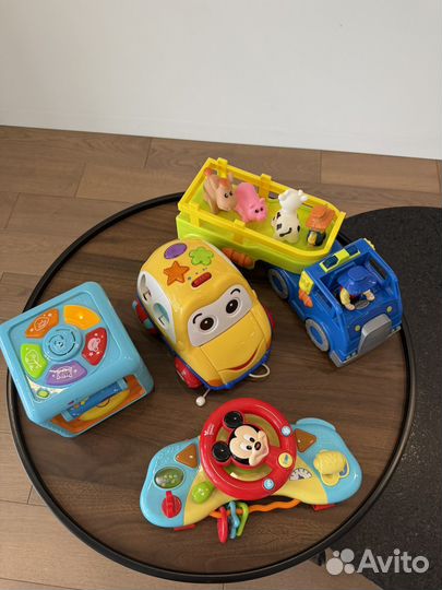 Игрушки Baby Go пакетом