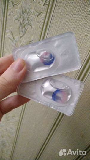 Цветные контактные линзы без диоптрий