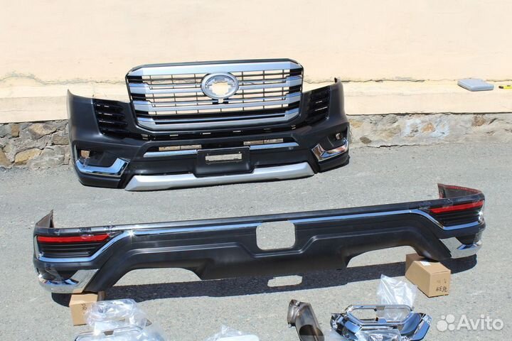 Land Cruiser 200 2016+ Обвес стиль 300 E5QE4