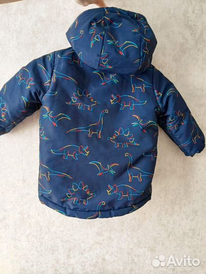 Куртка демисезонная детская 86
