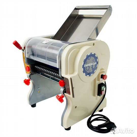 Тестораскатка - лапшерезка электрическая Foodatla