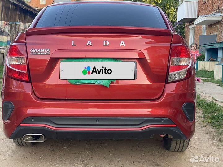 LADA Granta 1.6 МТ, 2021, 43 000 км