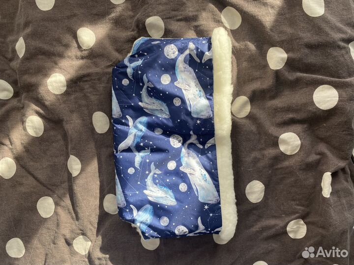 Зимний конверт в коляску