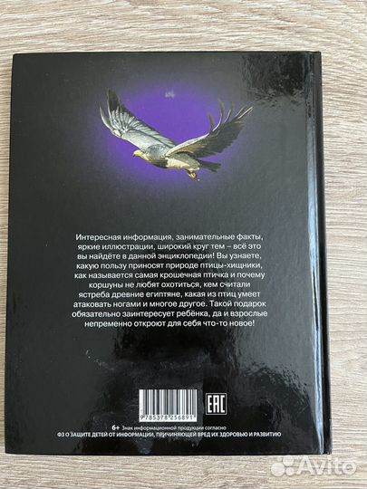 Детская энциклопедия «Хищные птицы»