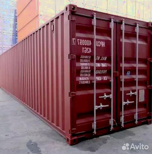 Морской контейнер 40 футов Б/У