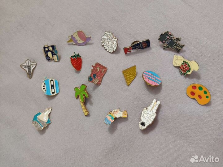 Значки пины