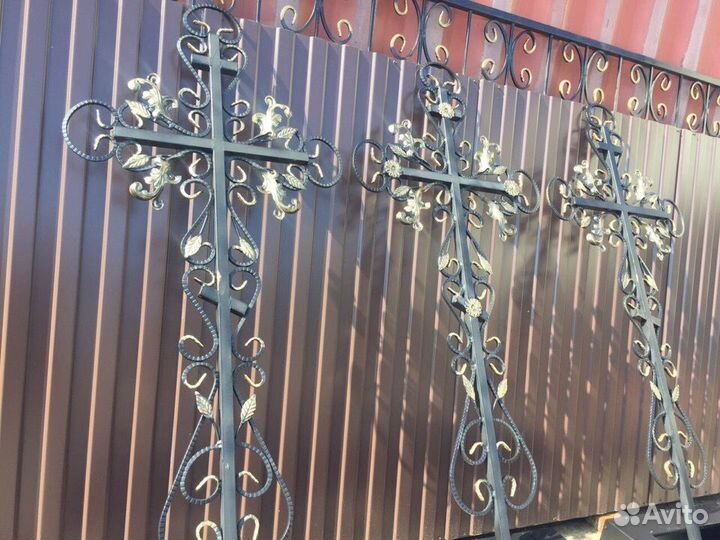 Ритуальные ограды