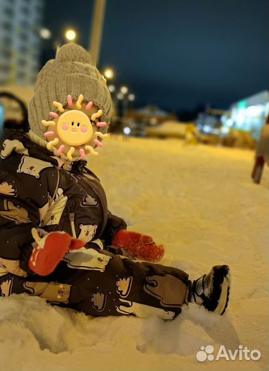 Зимняя шапка crockid 46-48