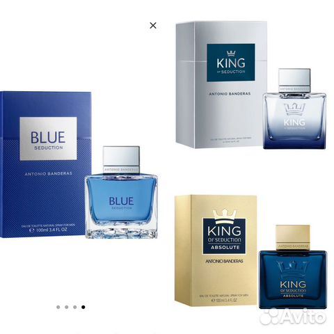Духи туалетная вода Antonio Banderos новые