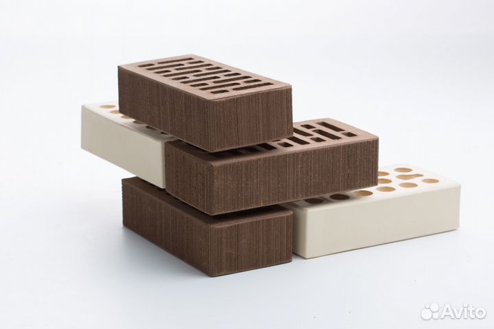 Кирпич К Е Р М А фасадная керамика в ассортименте