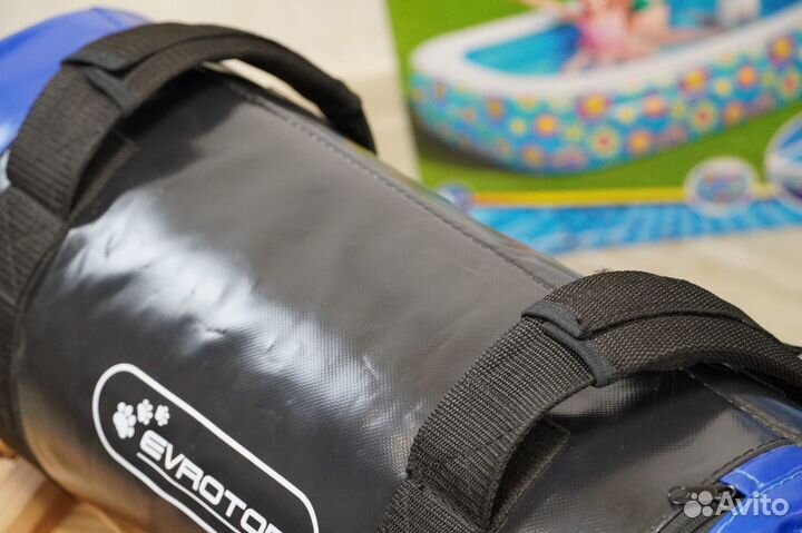 Гиря, Кроссфит, утяжелитель 7,5 кг, Сэндбэг