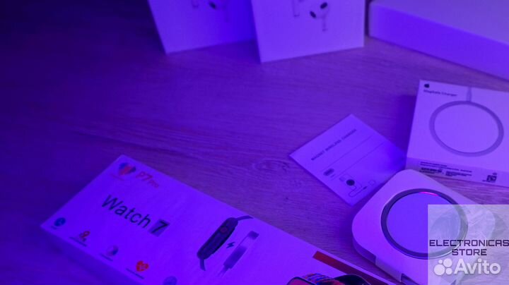 Зарядное Устройство Эпл Mag Safe 2 с Гарантией