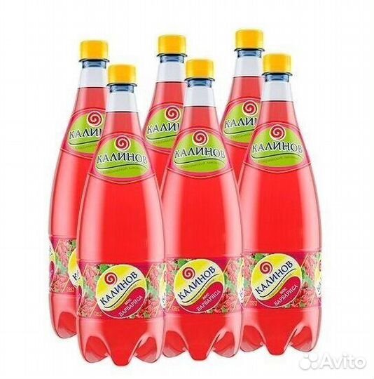 Лимонад Калинов Барбарис 1,5л Калинов