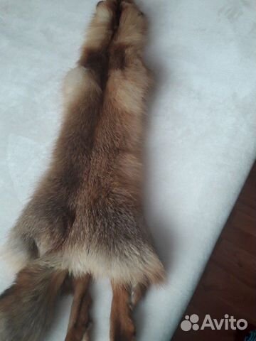 Лисья шкурка