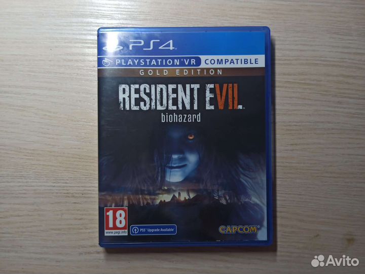 Resident Evil 7: Biohazard Gold Edition PS4