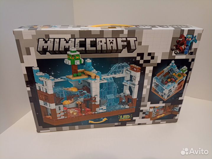 Конструктор, набор 488 деталей, с подсветкой