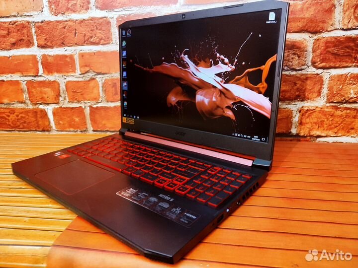 Acer Nitro 5 AN-515-8 Ядер \8 Озу \4 GB видеокарта