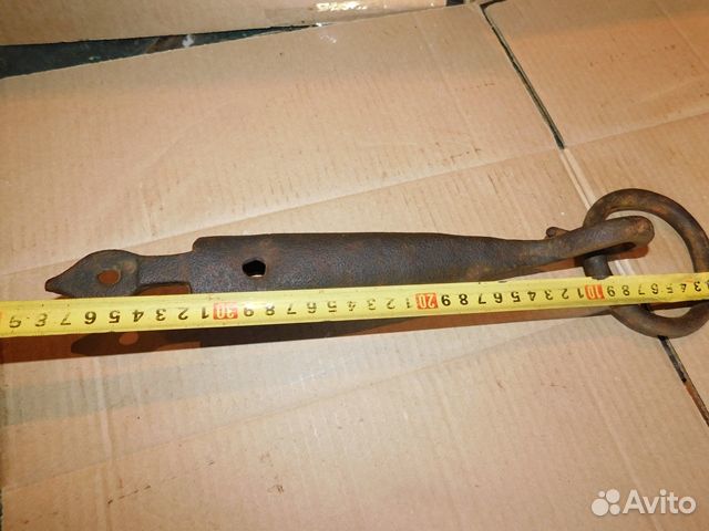 Кованная петля на шест от стар. колодца 