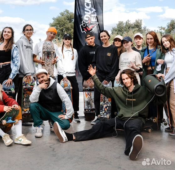 Тренер / Инструктор по скейтборду — Duck Fly