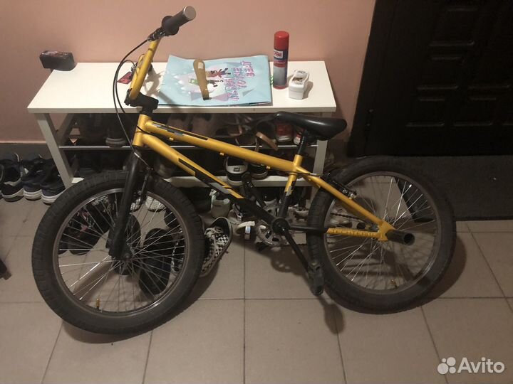 Трюковой велосипед bmx бу